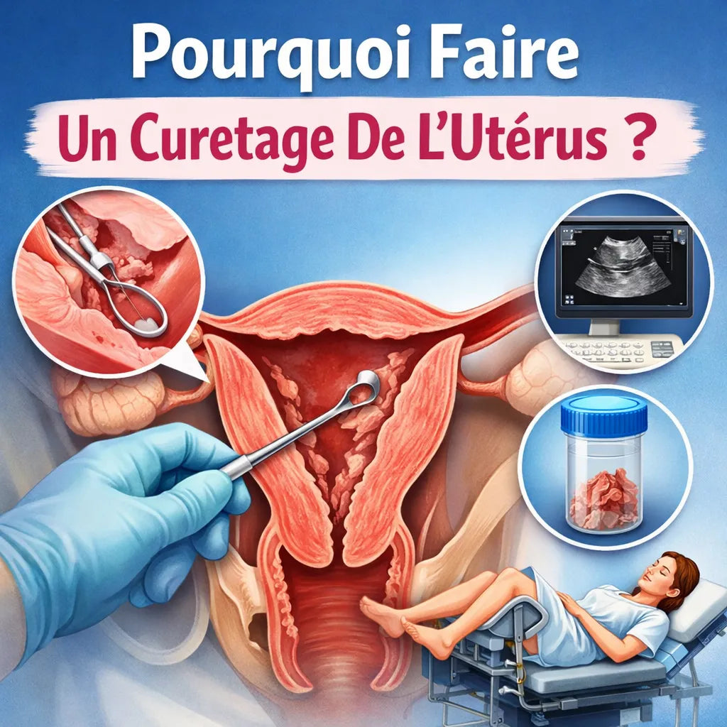 Pourquoi Faire Un Curetage De L'Utérus ?