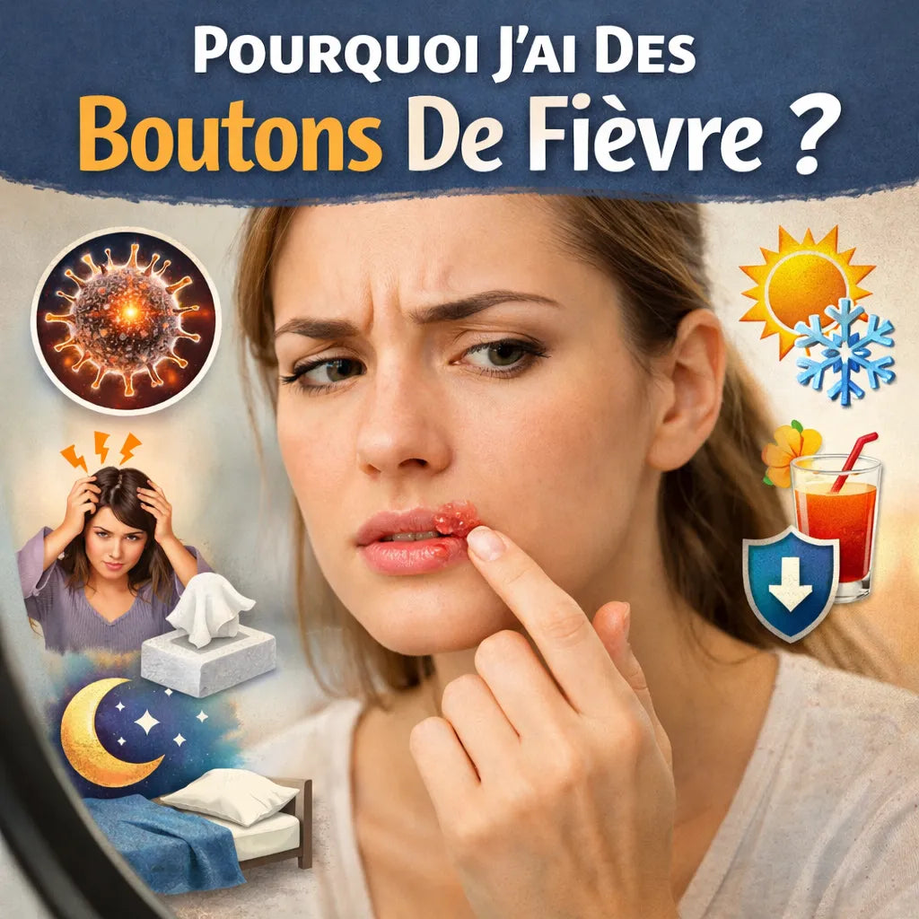 Pourquoi J'Ai Des Bouton De Fievre ?