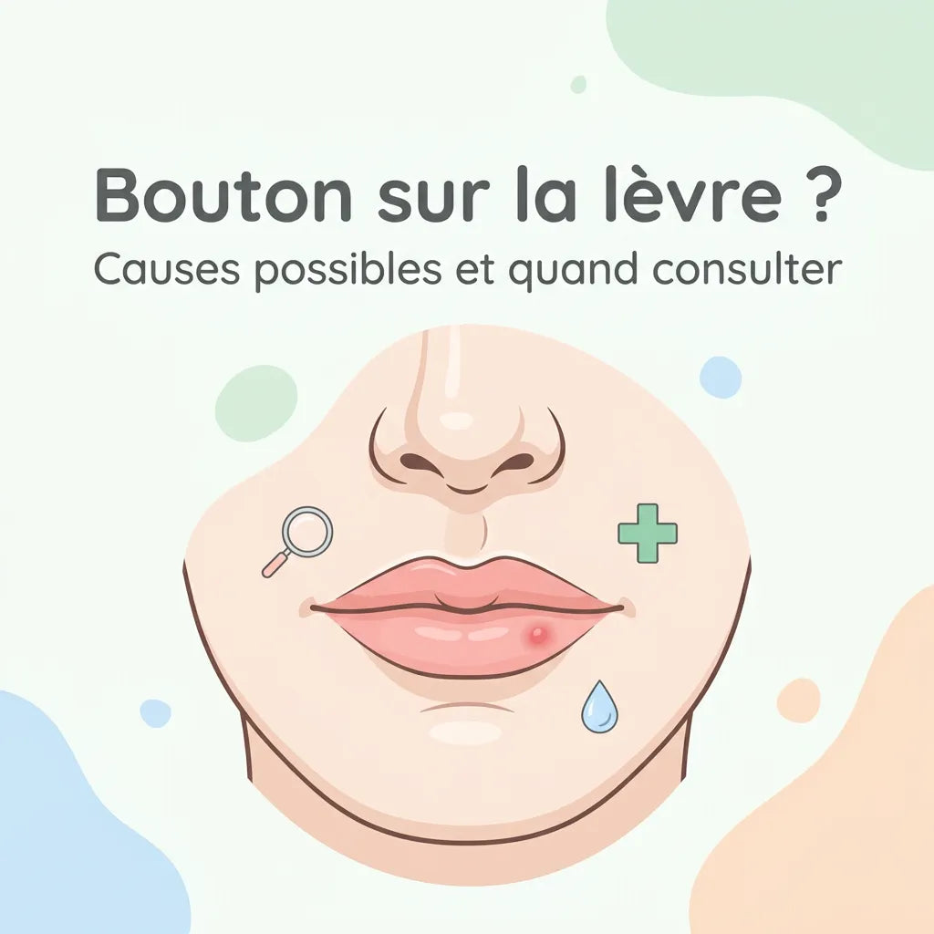 Pourquoi J'Ai Un Bouton Sur La Levre ?