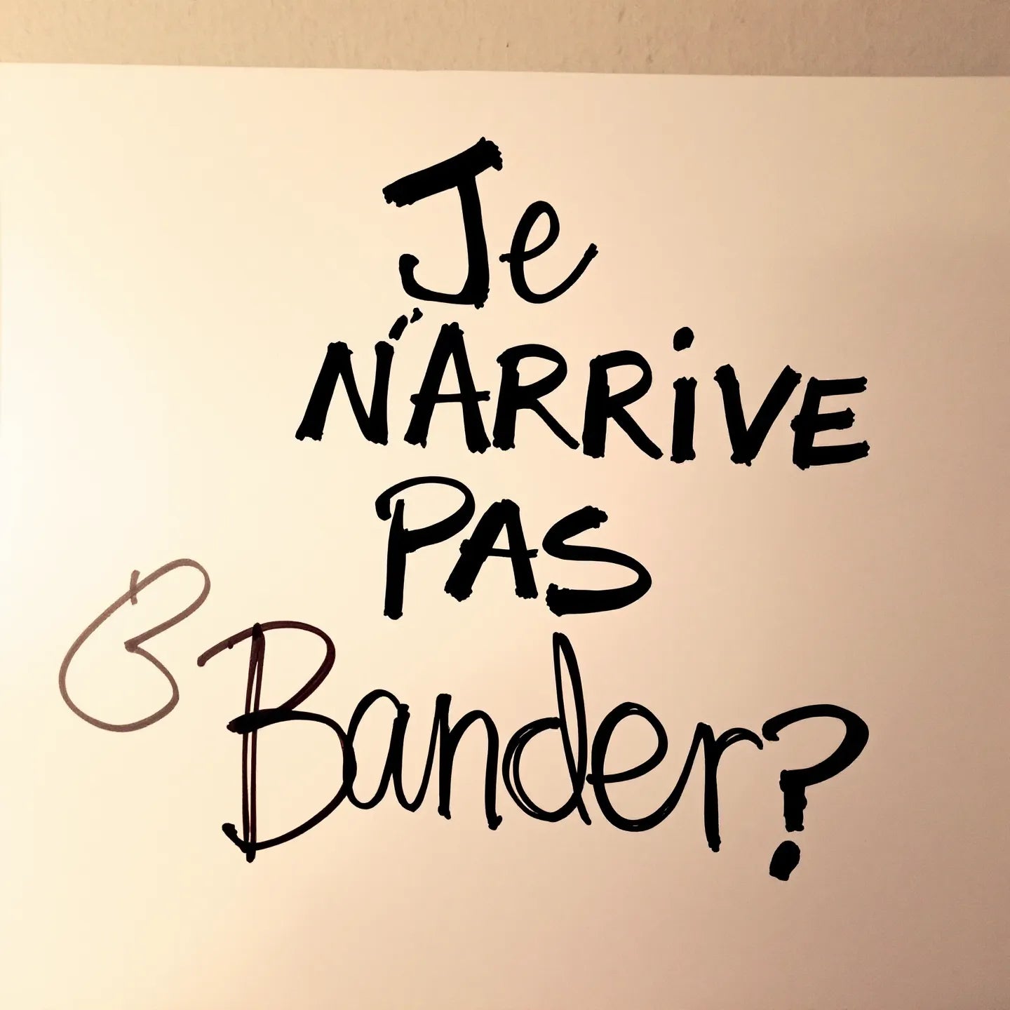 Pourquoi Je N'Arrive Pas A Bander ?