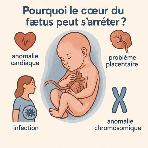 Pourquoi Le Coeur Du Foetus Peut S'Arrêter ?