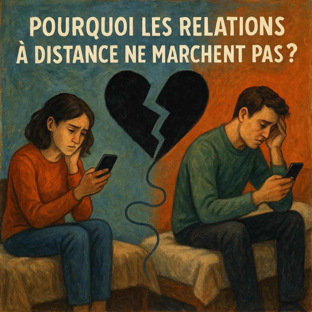 Pourquoi Les Relations À Distance Ne Marchent Pas  ?
