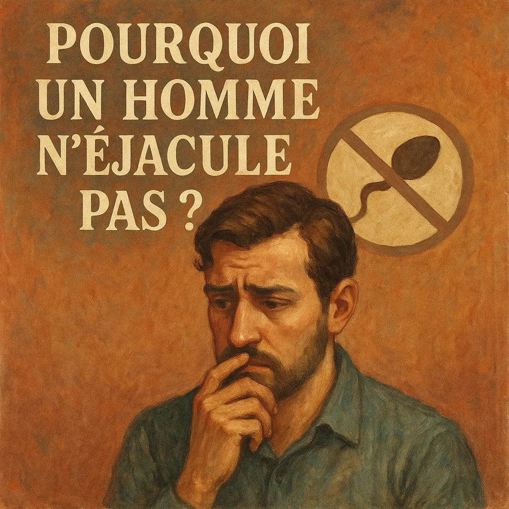 Pourquoi Un Homme N'Éjacule Pas ?