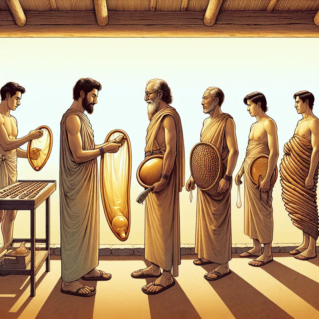 Quand Le Préservatif A Été Inventé?