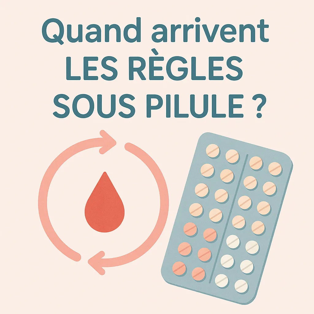 Quand Arrivent Les Règles Sous Pilule ?