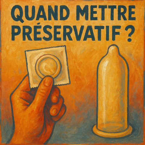 Quand Mettre Le Préservatif?