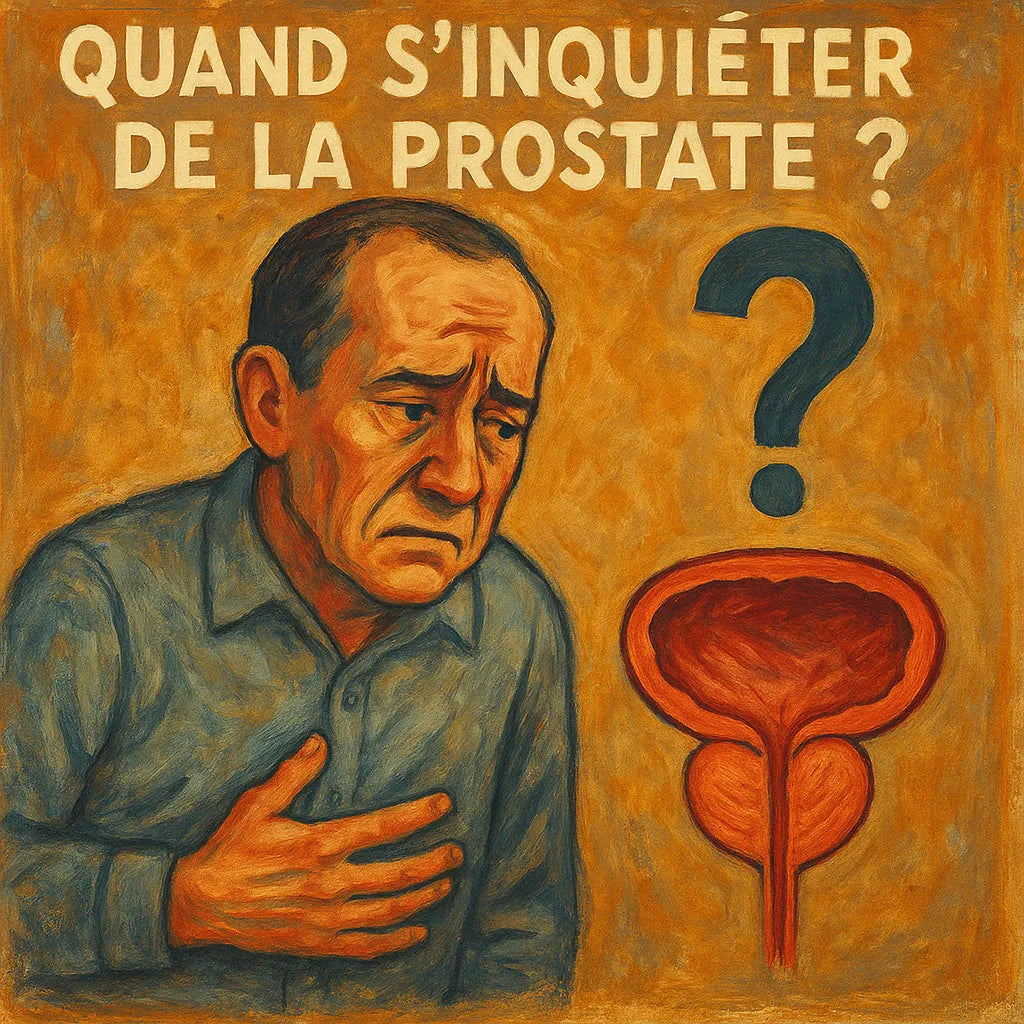 Quand S'Inquiéter De La Prostate ?