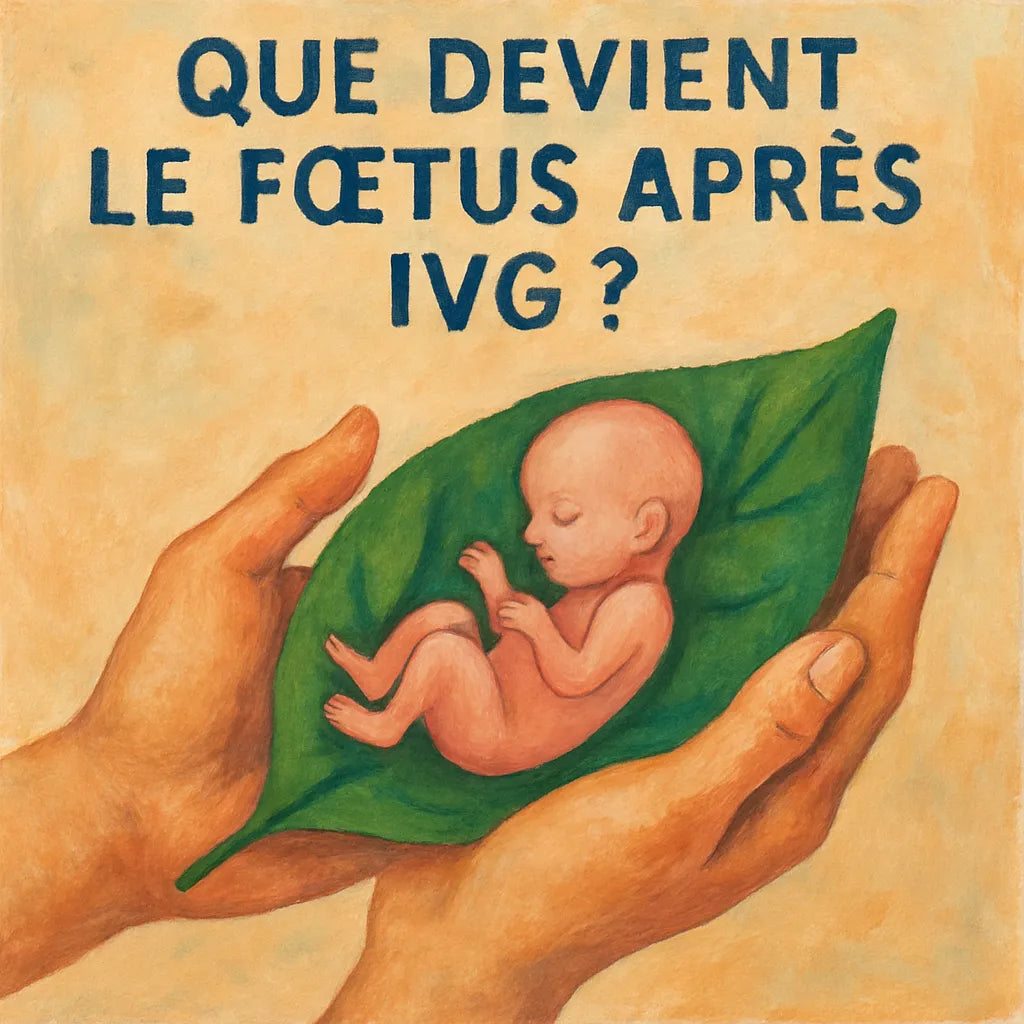 Que Devient Le Fœtus Après Ivg ?