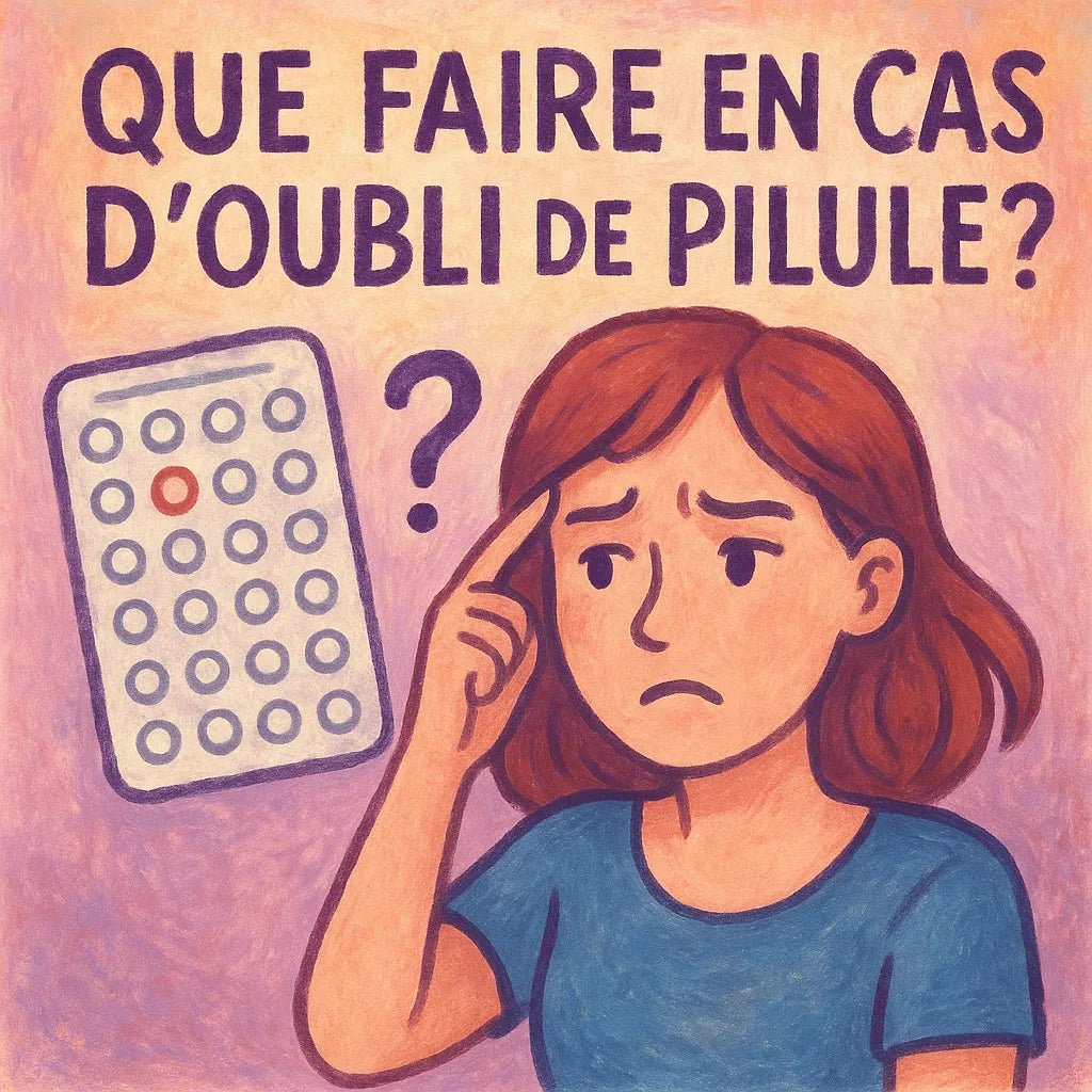 Que Faire En Cas D'Oubli De Pilule ?