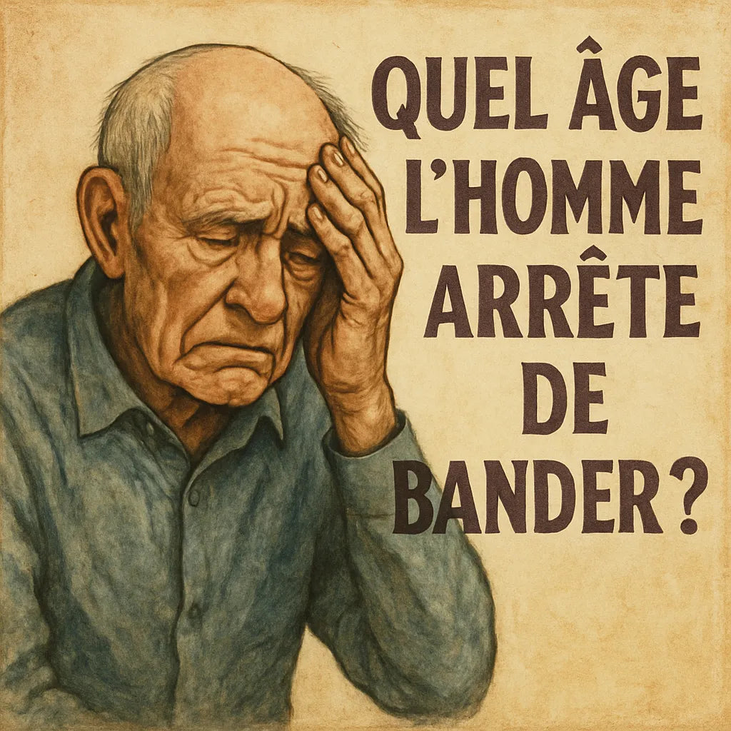 Quel Âge L'Homme Arrête De Bander ?