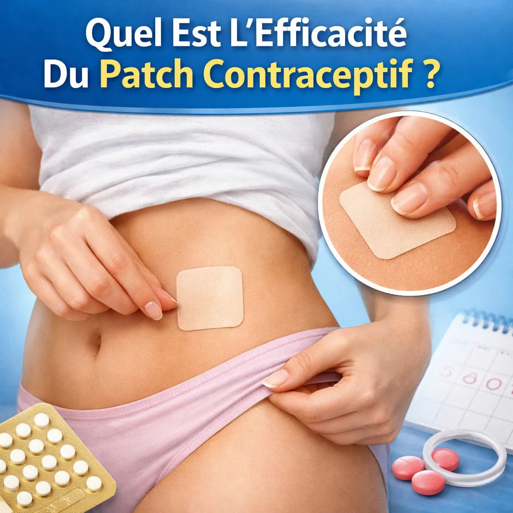 Quel Est L'Efficacité Du Patch Contraceptif ?
