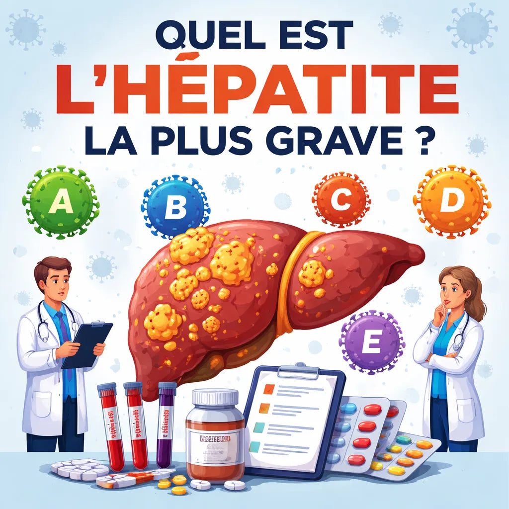 Quel Est L'Hépatite La Plus Grave ?