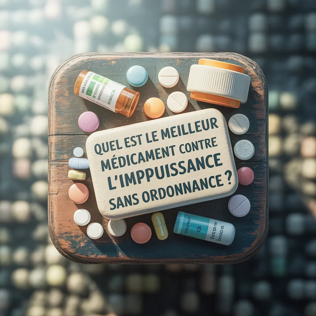 Quel Est Le Meilleur Médicament Contre L'Impuissance Sans Ordonnance ?