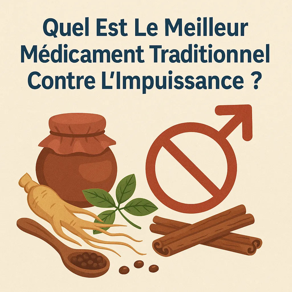 Quel Est Le Meilleur Médicament Traditionnel Contre L'Impuissance ?