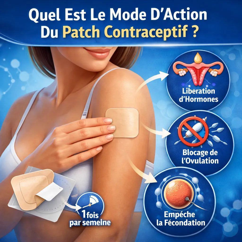 Quel Est Le Mode D'Action Du Patch Contraceptif ?