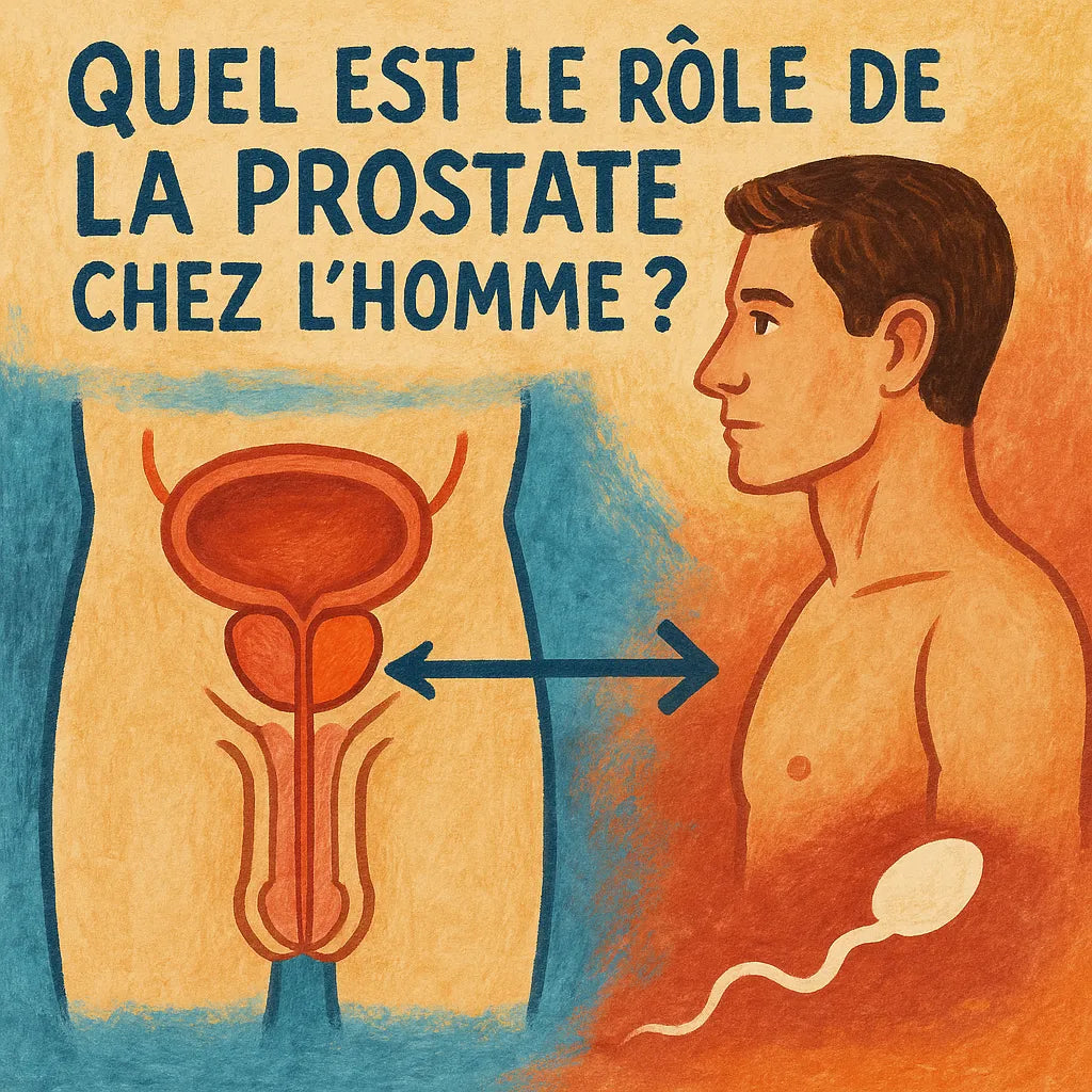 Quel Est Le Role De La Prostate Chez L'Homme ?