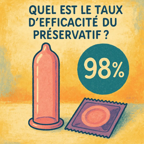 Quel Est Le Taux D'Efficacité Du Préservatif?