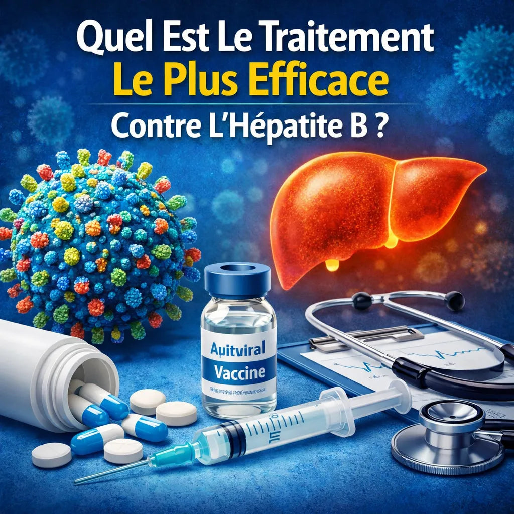 Quel Est Le Traitement Le Plus Efficace Contre L'Hépatite B ?