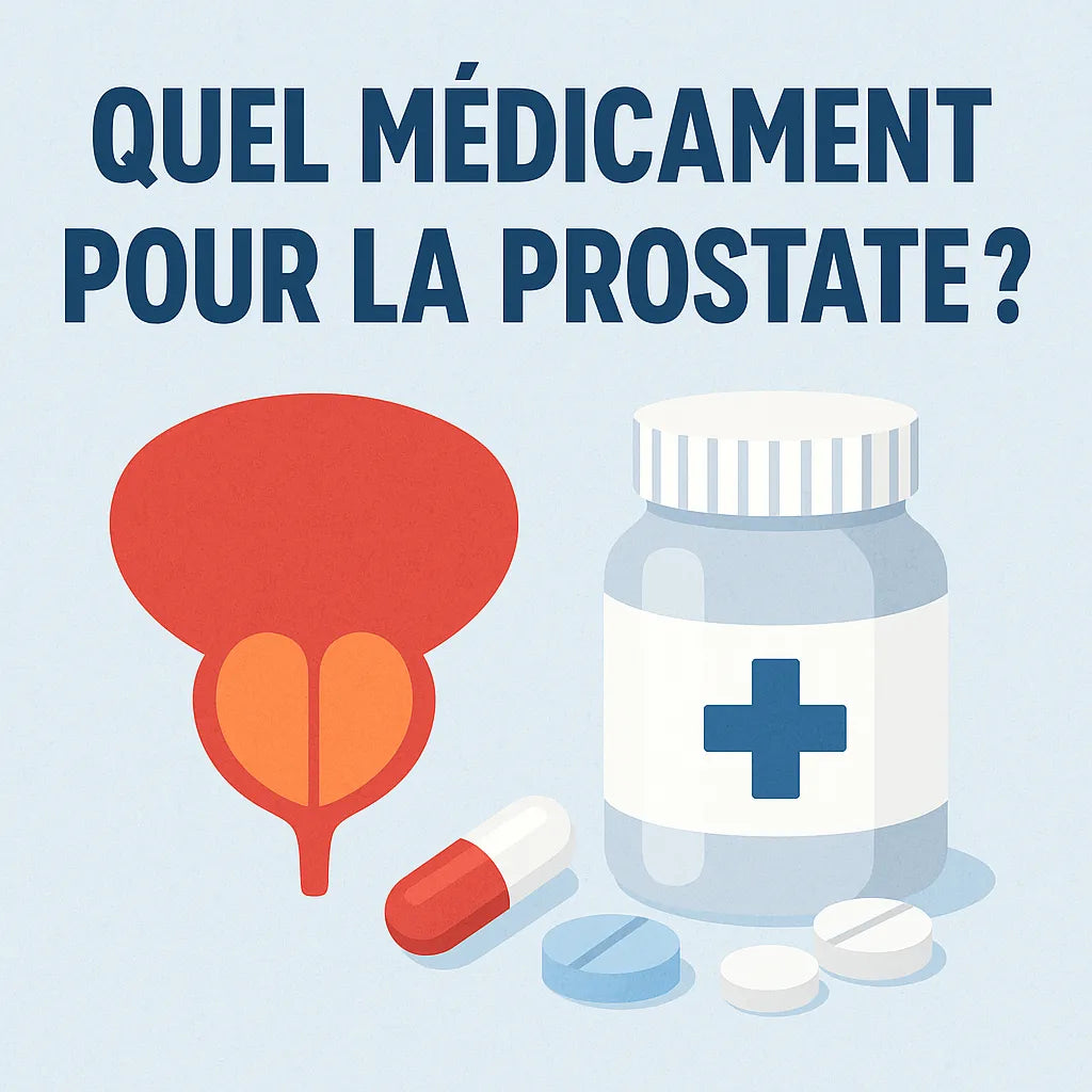 Quel Médicament Pour La Prostate ?