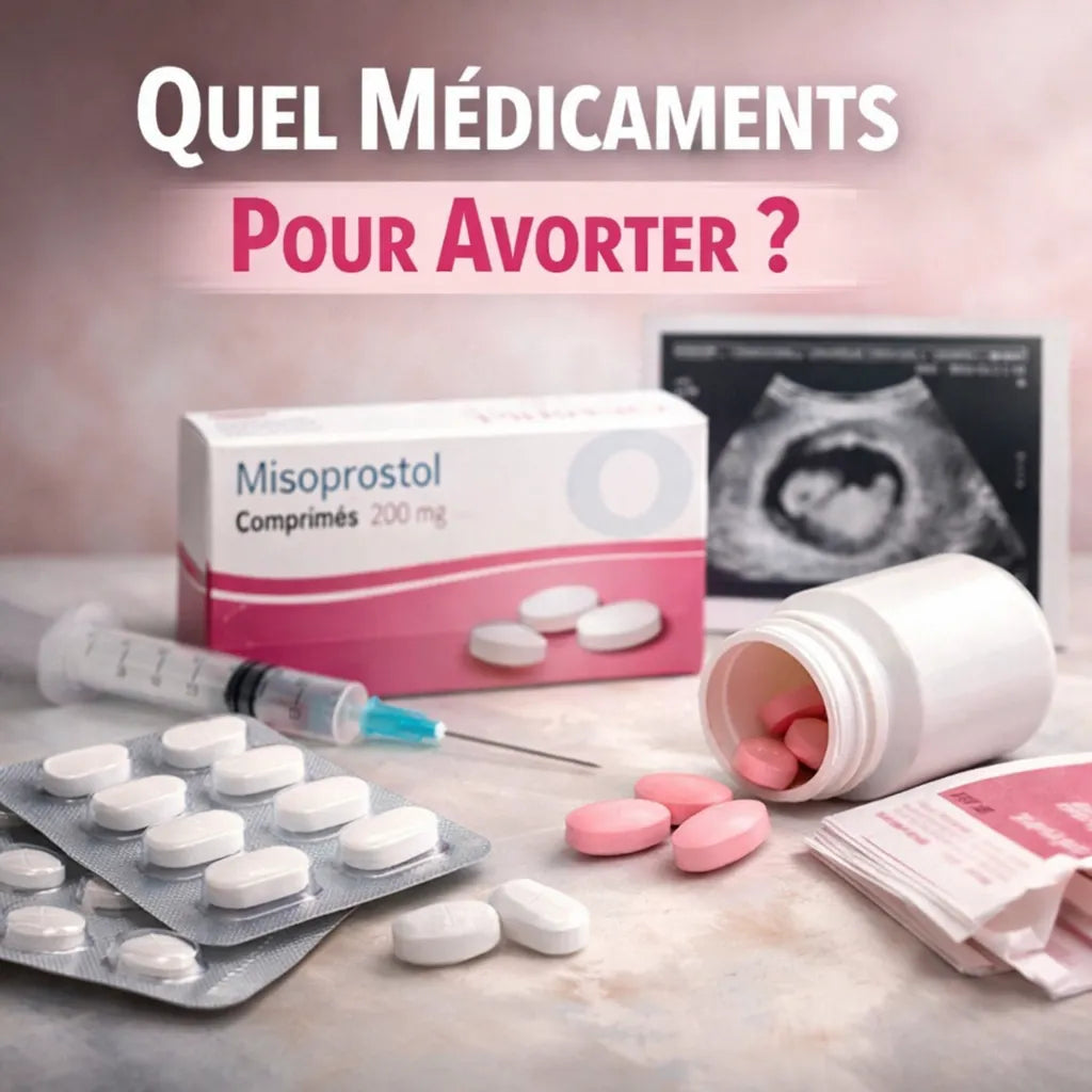 Quel Médicaments Pour Avorter ?