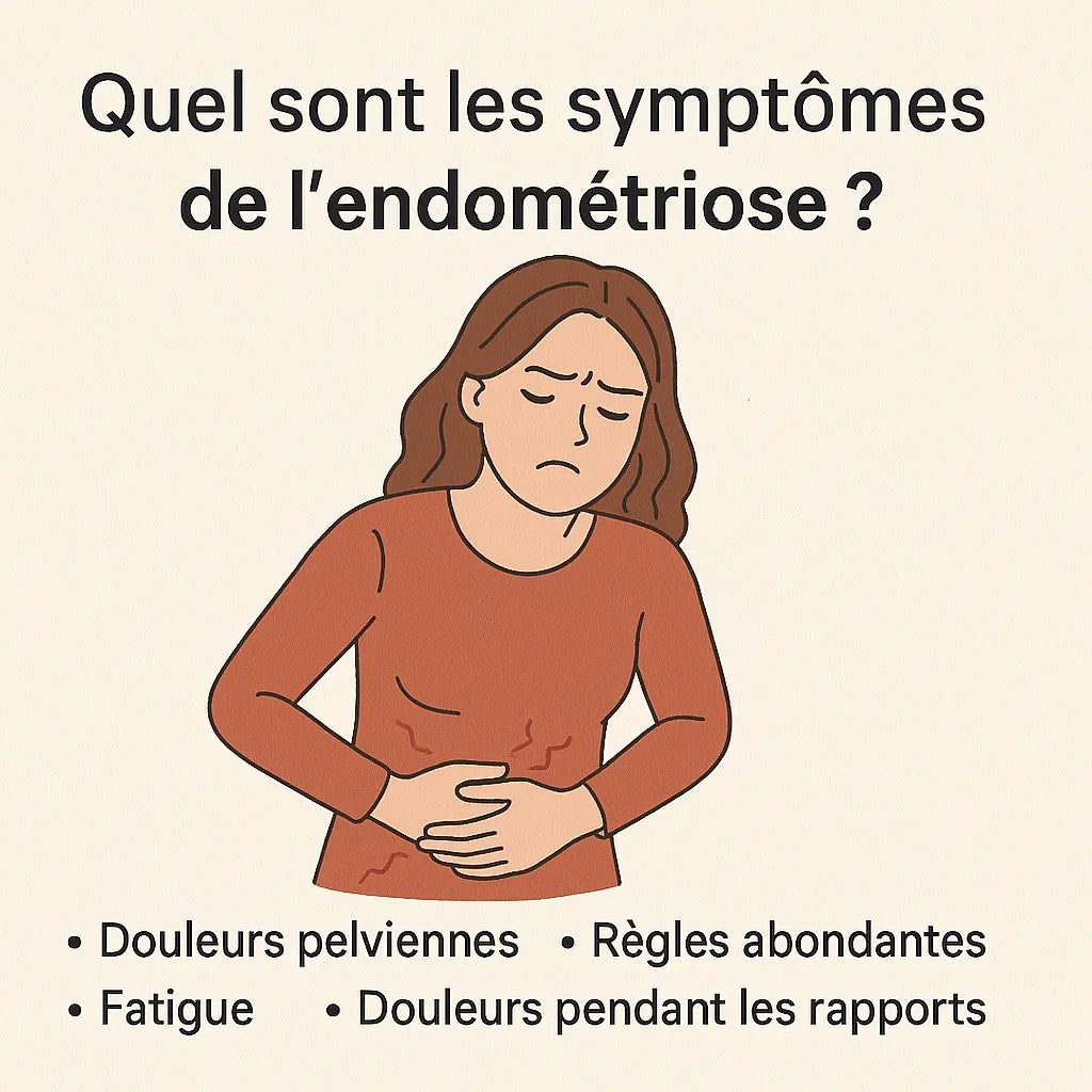 Quel Sont Les Symptomes De L'Endométriose ?