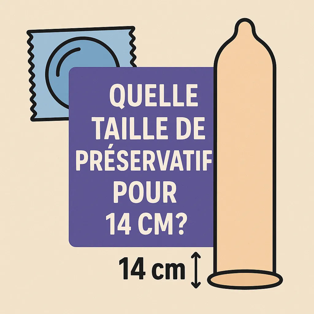 Quel Taille De Préservatif Pour 14 Cm?