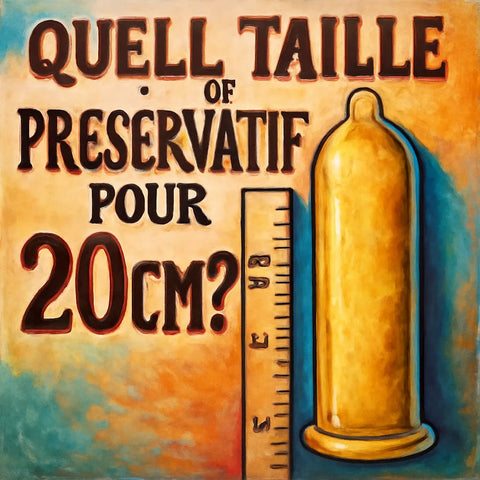 Quelle Taille De Préservatif Pour 20 Cm?