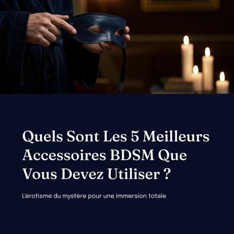 Quel Sont Les 5 Meilleurs Accessoires BDSM Que Vous Devez Utiliser ?