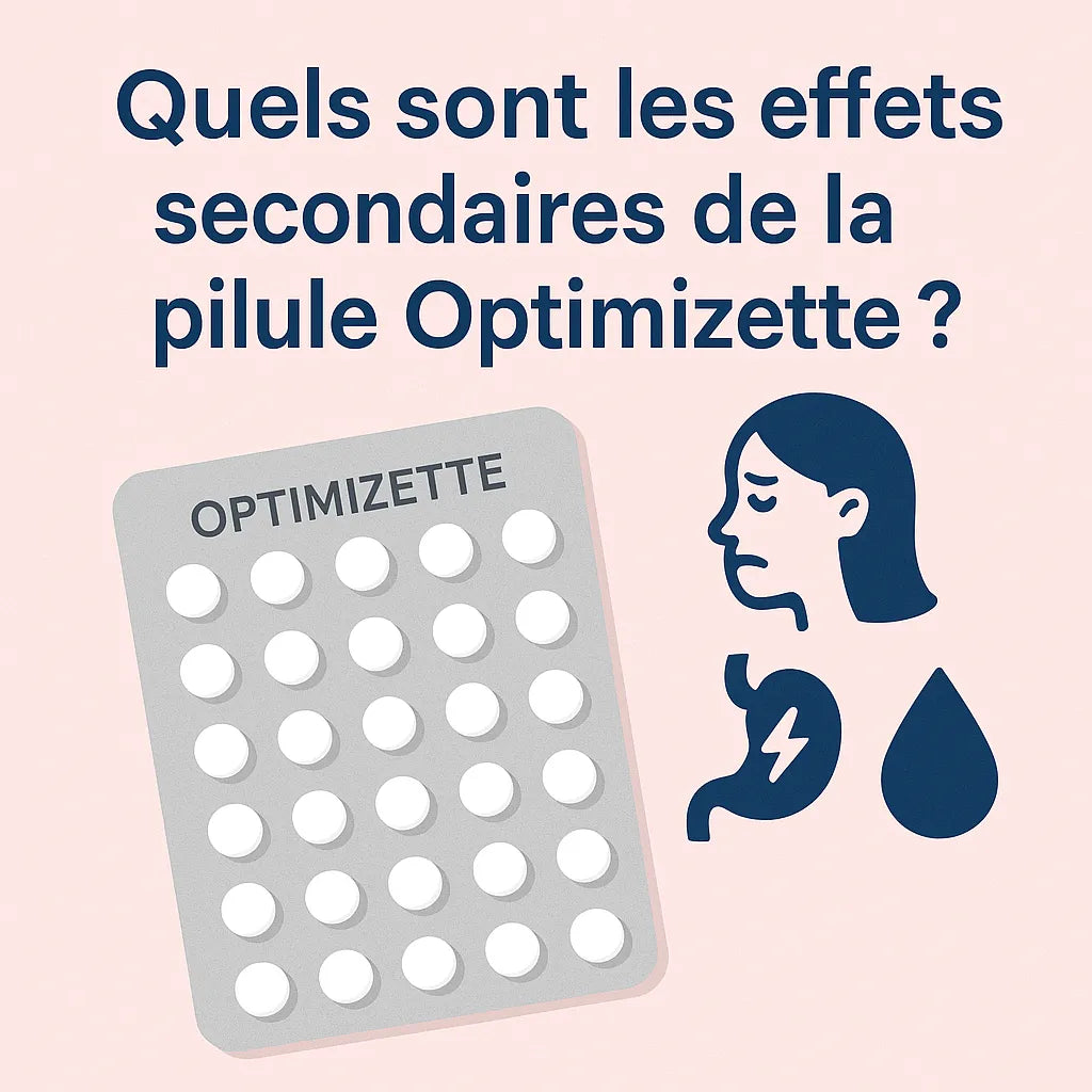 Quels Sont Les Effets Secondaires De La Pilule Optimizette ?