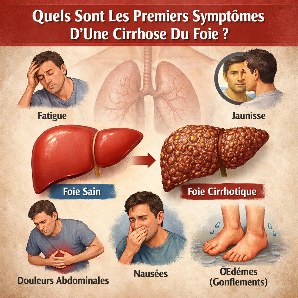 Quels Sont Les Premiers Symptômes D'Une Cirrhose Du Foie ?