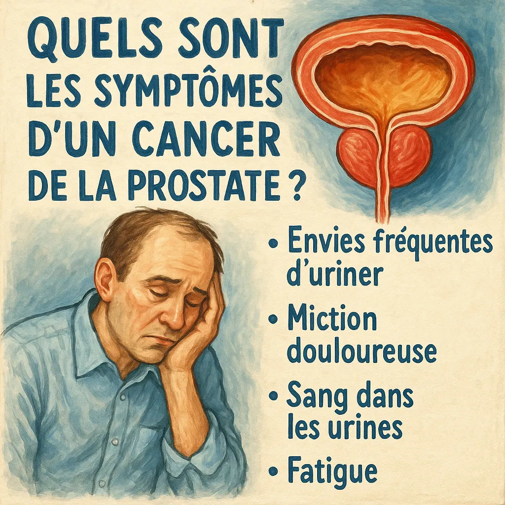 Quels Sont Les Symptômes D'Un Cancer De La Prostate ?