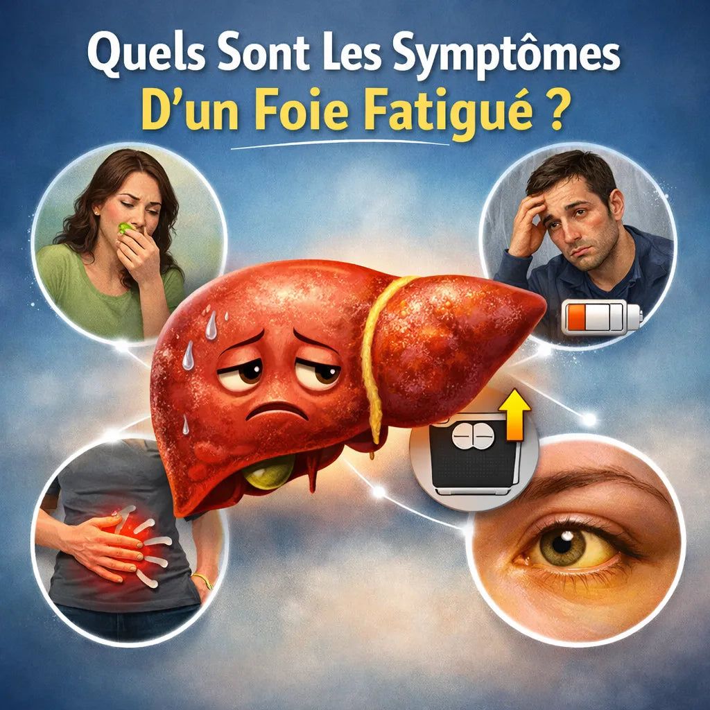 Quels Sont Les Symptômes D'Un Foie Fatigue ?
