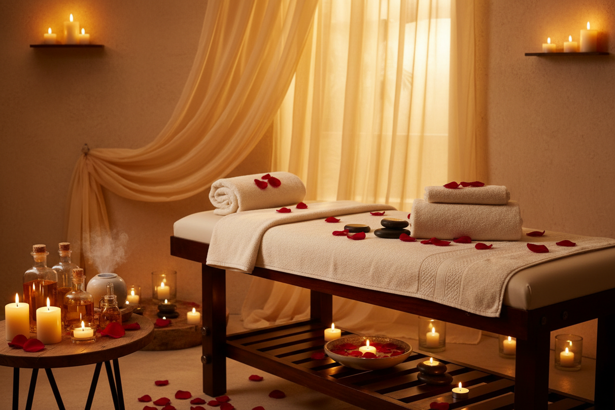 naturiste massage