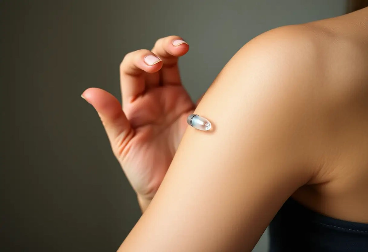 Main avantage de la contraception par implant : efficace et discret.