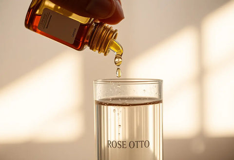 rose otto essential oil benefits