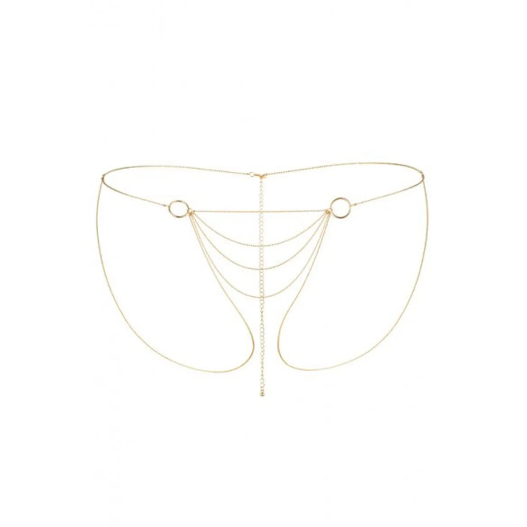Chaîne Bikini Dorée Glamour Plage Été Originale Accessoire Mode