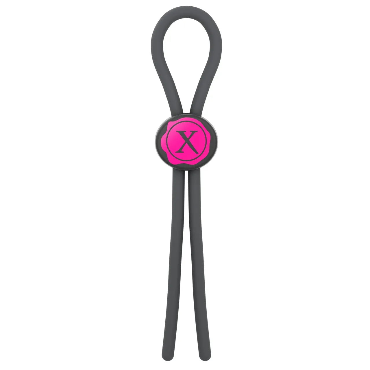 Cockring Lasso Ajustable - Noir
