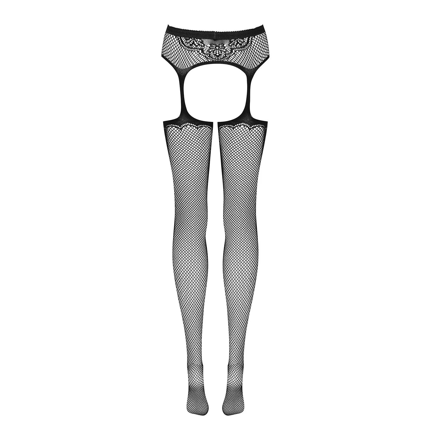 S232 Bas Jarretelles - Noir