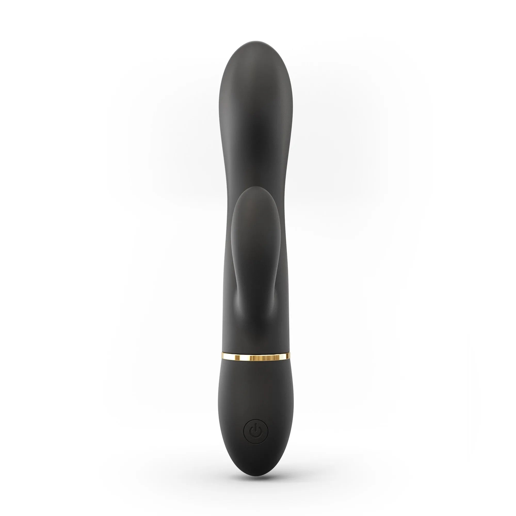 Vibromasseur Dorcel Glam Rabbit 21.8 cm - Noir et Or