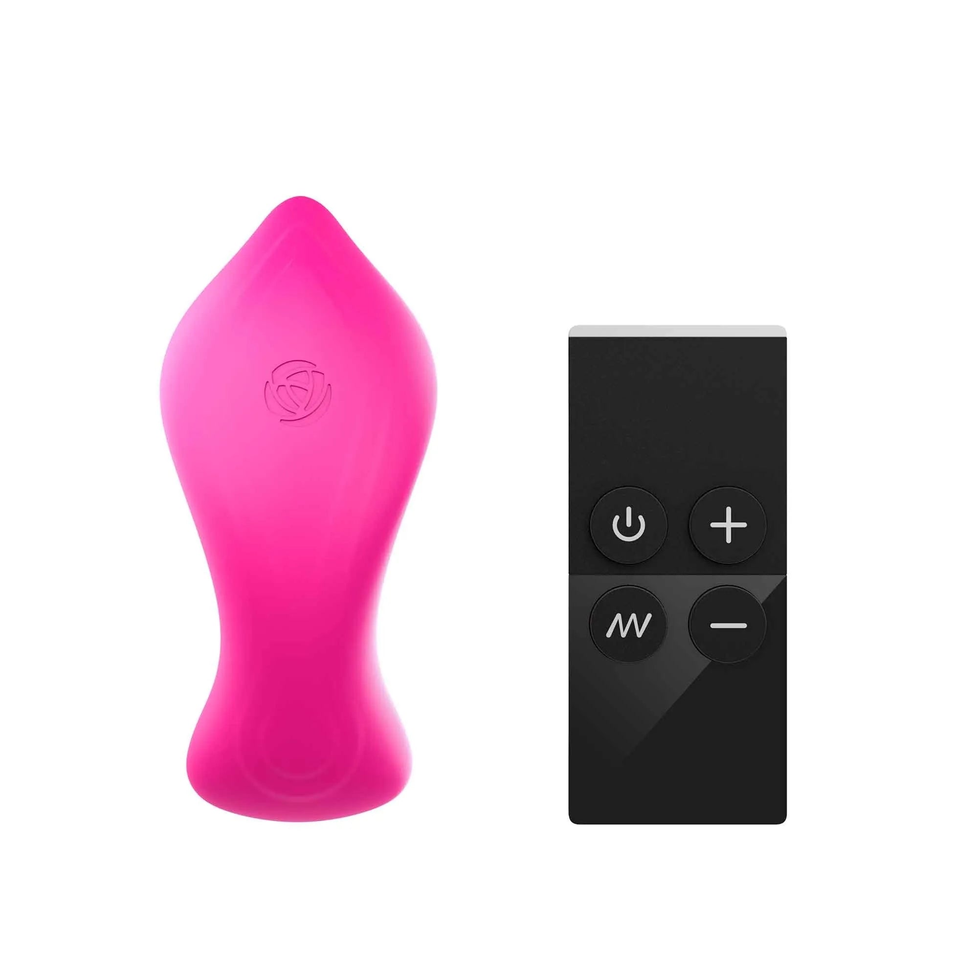 Stimulateur Clitoridien Puissant Rose Étanche 10 Modes Silicone Rechargeable