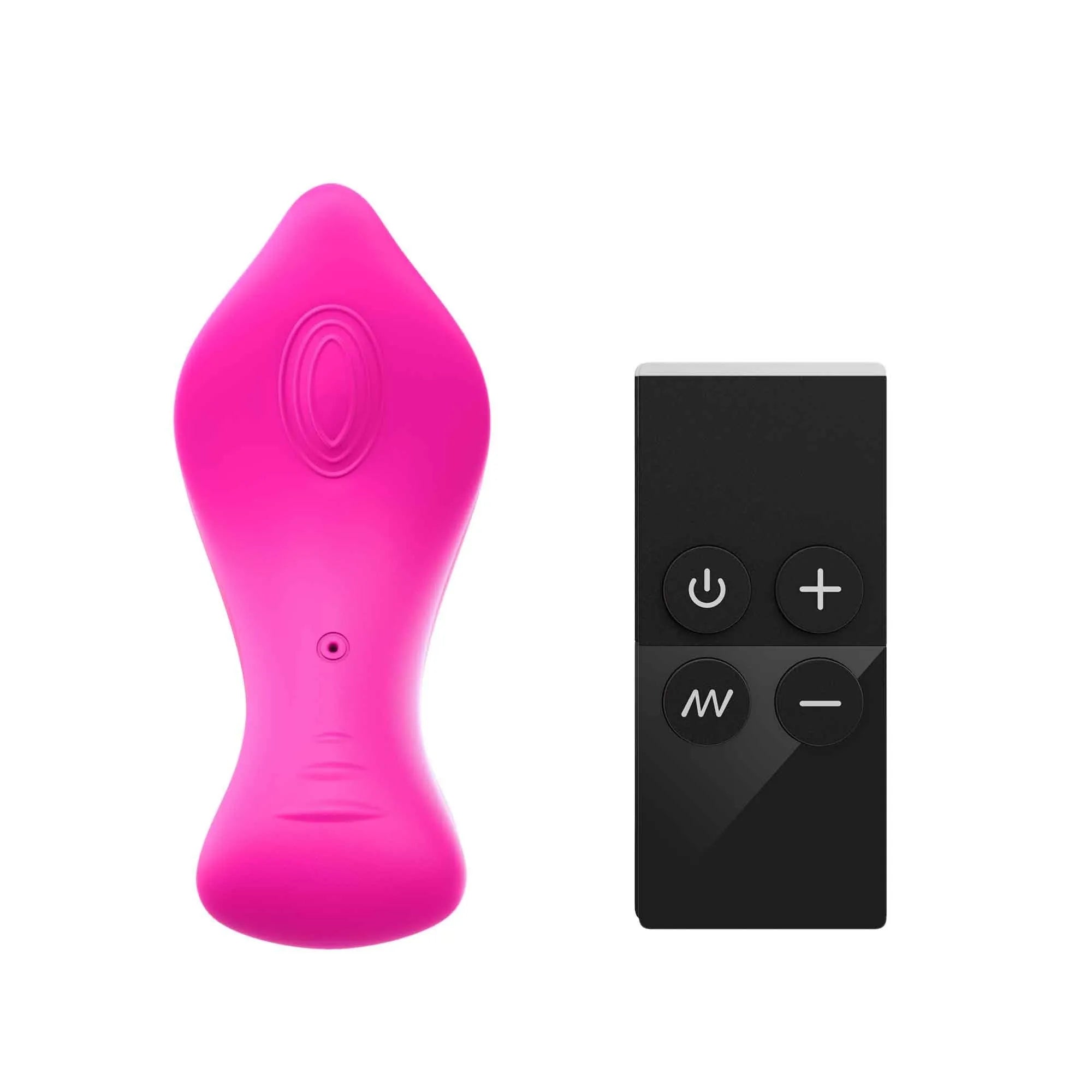 Stimulateur Clitoridien Puissant Rose Étanche 10 Modes Silicone Rechargeable