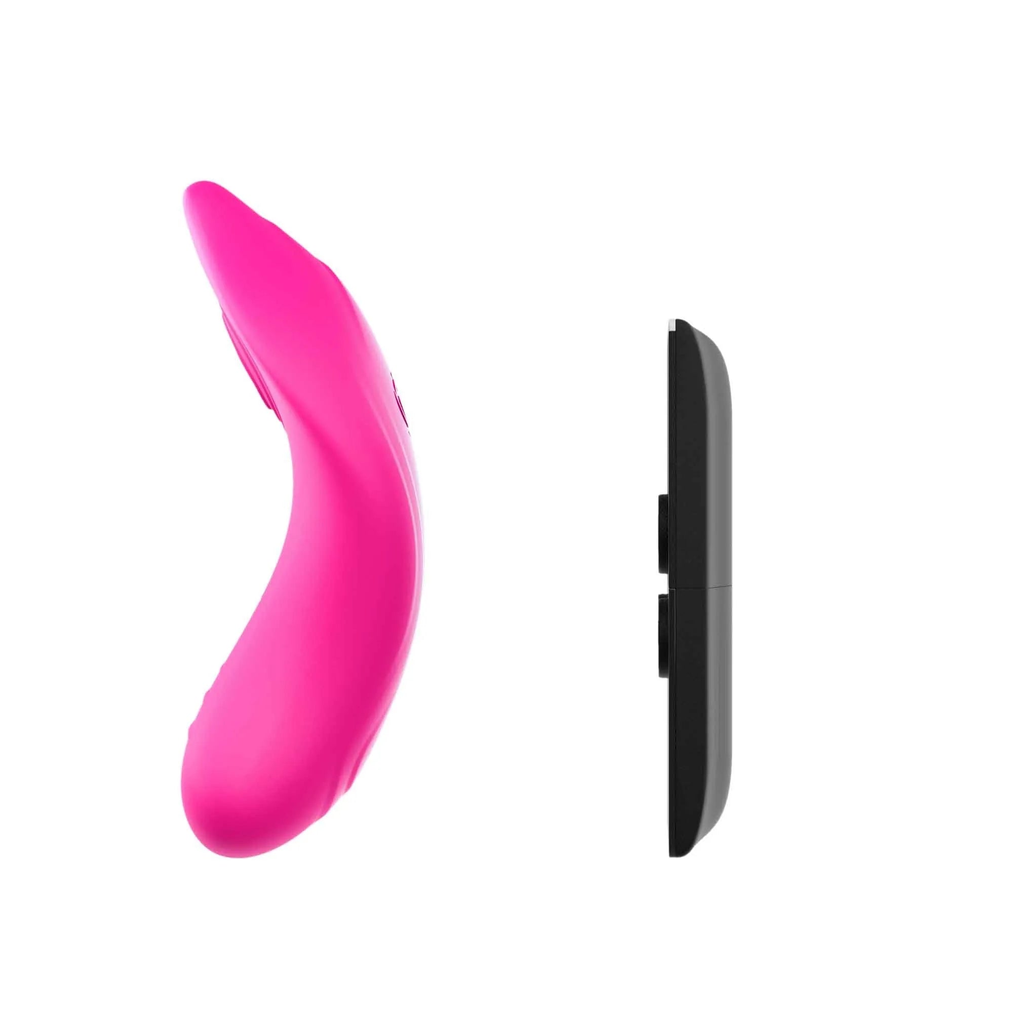 Stimulateur Clitoridien Puissant Rose Étanche 10 Modes Silicone Rechargeable