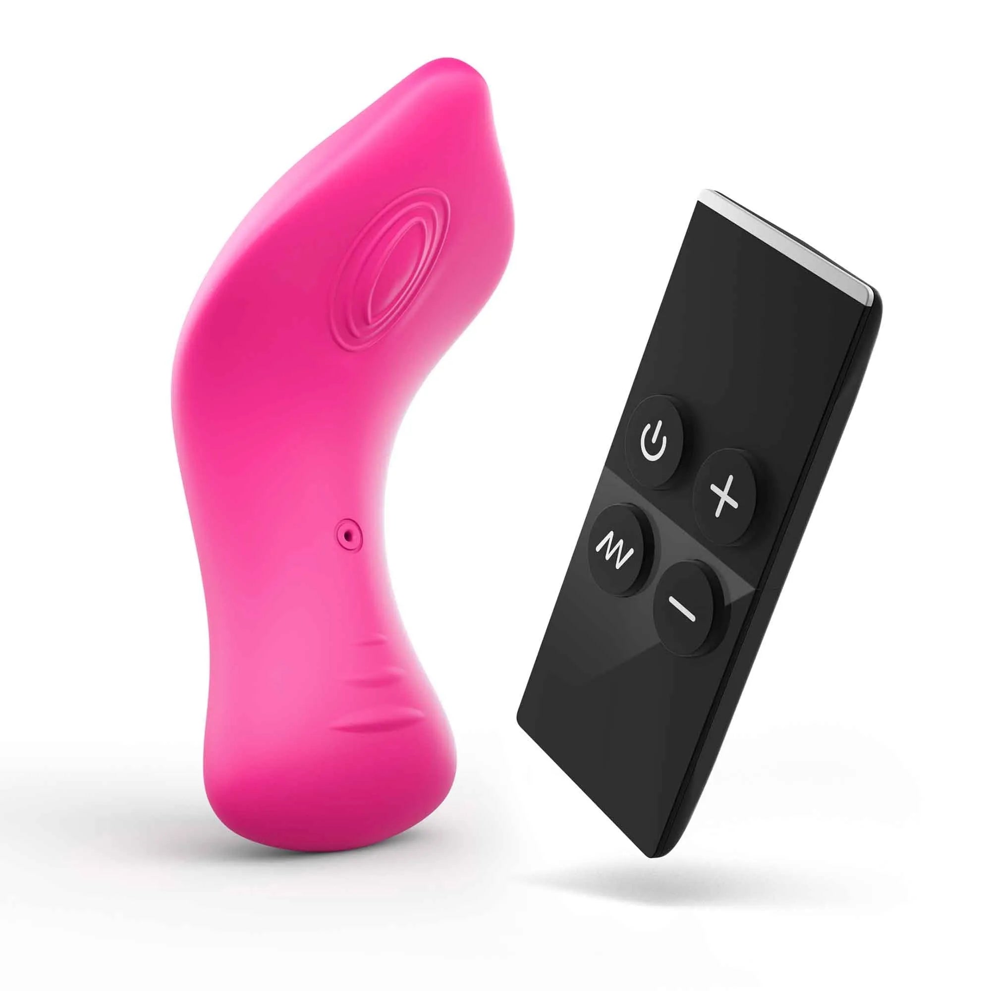Stimulateur Clitoridien Puissant Rose Étanche 10 Modes Silicone Rechargeable