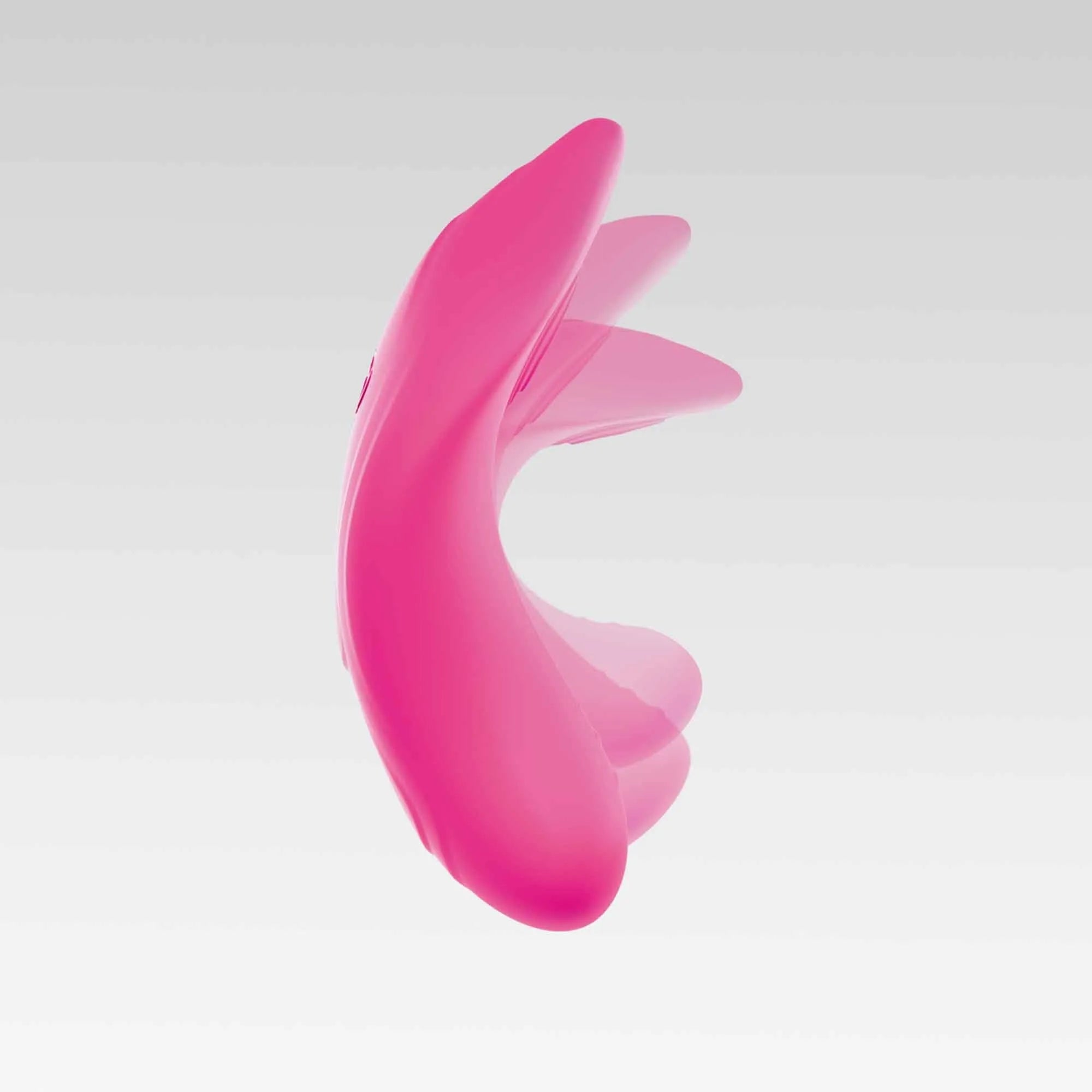 Stimulateur Clitoridien Puissant Rose Étanche 10 Modes Silicone Rechargeable