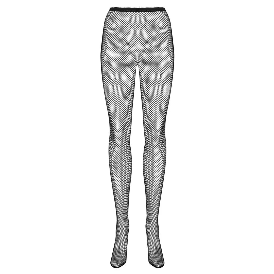 S233 Collants ouverts - Noir