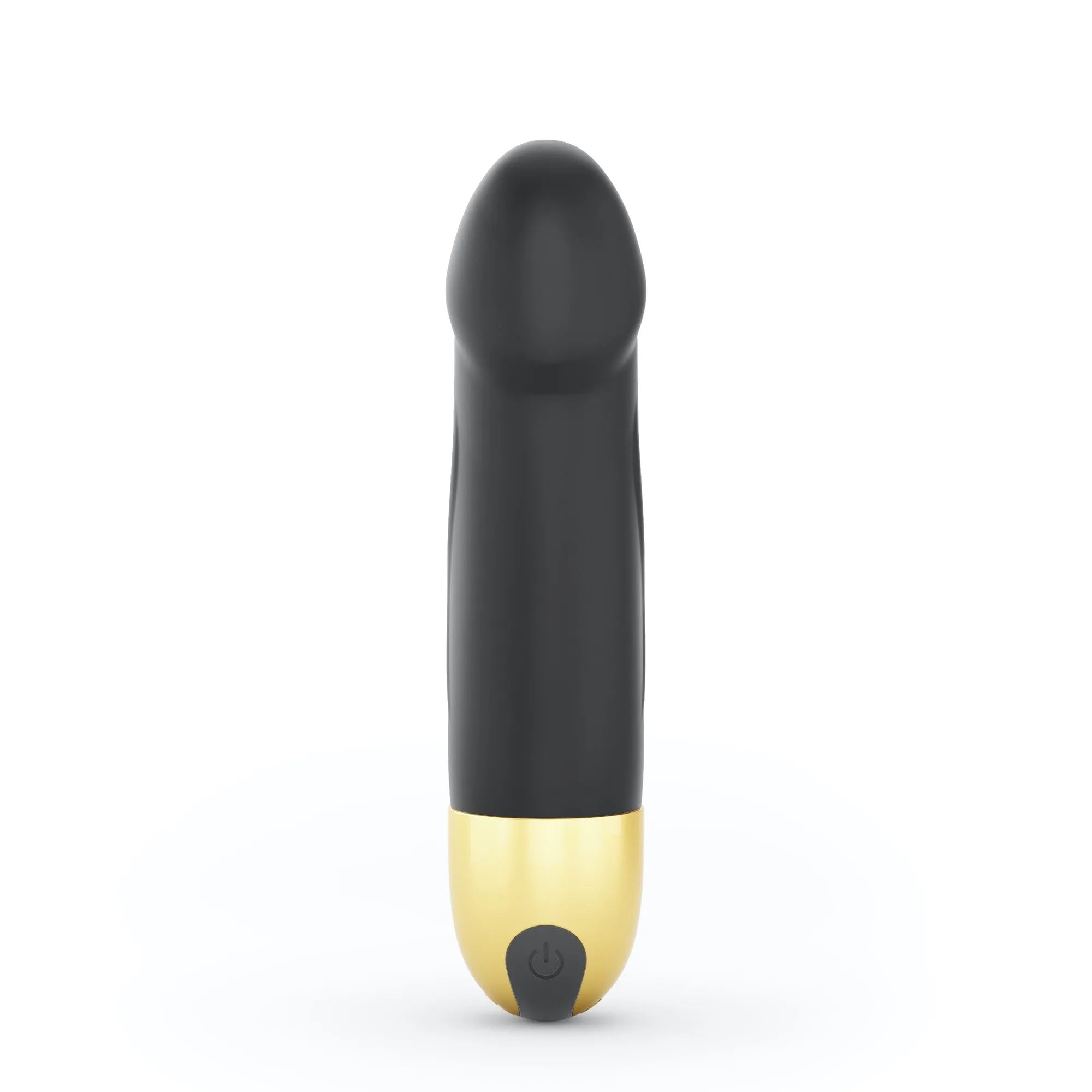 Vibromasseur Real Vibration S 16 cm 2.0 - Noir et Or