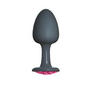 Plug Anal Bijou Rosebud Ruby M Vibrant Stimulation Geisha Noir Rose