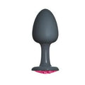 Plug Anal Bijou Rosebud Ruby M Vibrant Stimulation Geisha Noir Rose