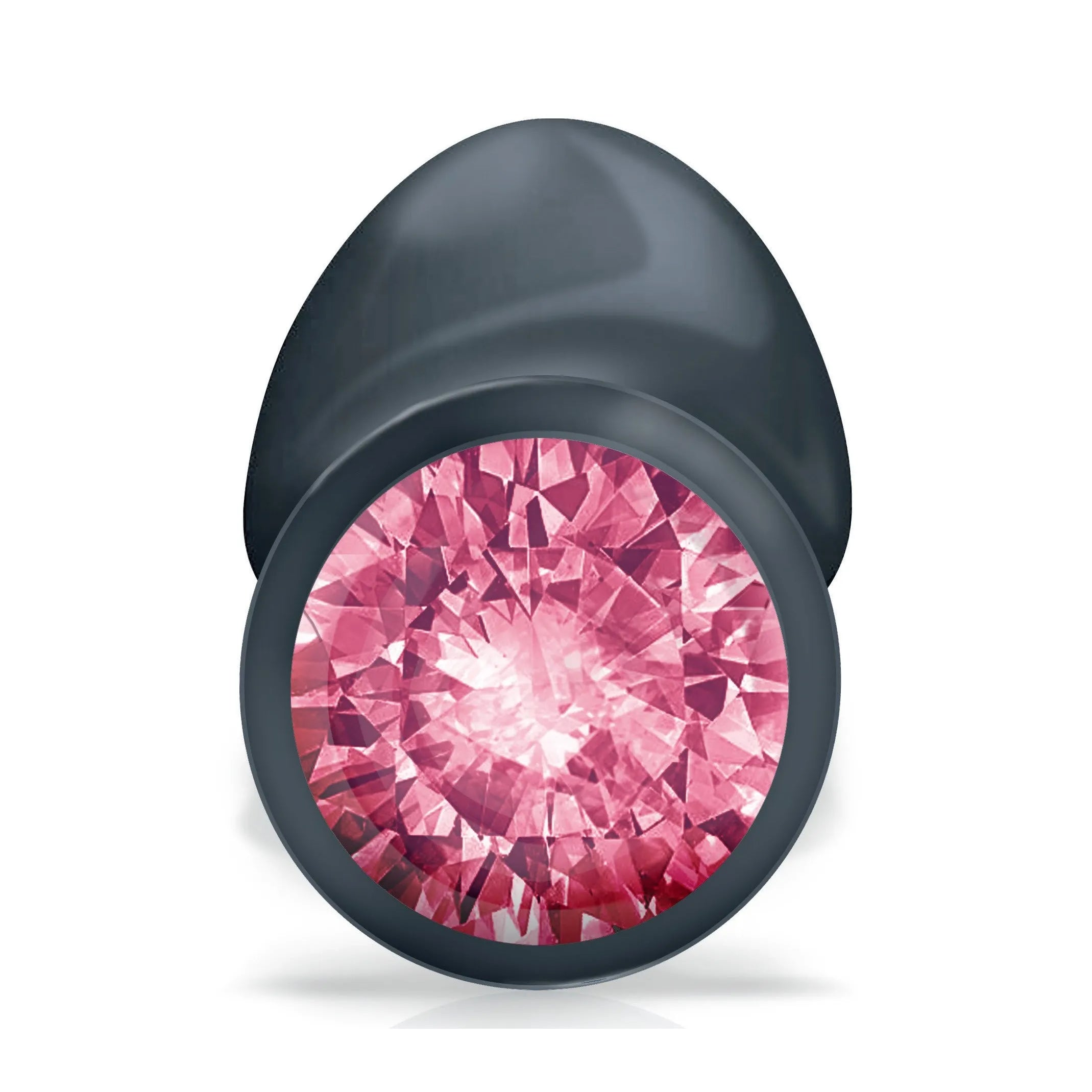 Plug Anal Bijou Rosebud Ruby M Vibrant Stimulation Geisha Noir Rose