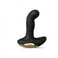 Vibromasseur télécommandé silicone ultra-doux double moteur prostate et vagin
